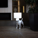 Лампа COLLECTION OF DOGS с абажуром Бультерьер варинант исполнения - 4 | Loft Concept во Владивостоке