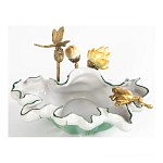 Чаша фигурная с обитателями леса и цветами Eden Garden варинант исполнения - 3 | Loft Concept во Владивостоке