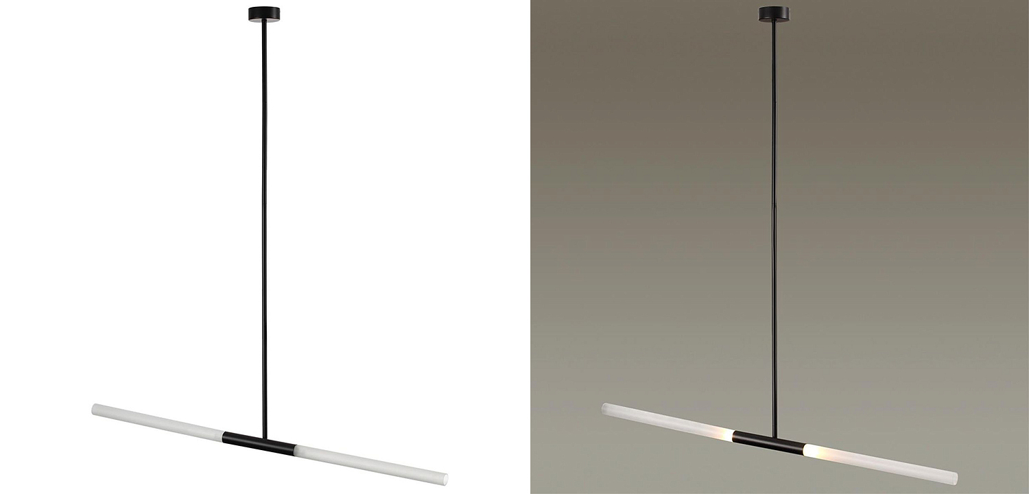 Светильник Black Delta Light 2 lamp Светильник Black Delta Light 2 lamp - Loft-Concept во Владивостоке