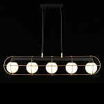 Люстра подвесная светодиодная Mahot White Ball варинант исполнения - 3 | Loft Concept во Владивостоке