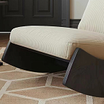 Кресло-качалка Corduroy Rocking Chair варинант исполнения - 2 | Loft Concept во Владивостоке