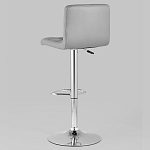 Барный стул с сиденьем серого цвета Honory варинант исполнения - 5 | Loft Concept во Владивостоке