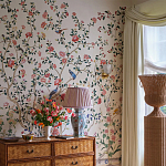 Обои ручная роспись Erdem Bleached White варинант исполнения - 5 | Loft Concept во Владивостоке