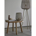 Торшер с плетеным металлическим плафоном Wicker Iron Lamp варинант исполнения - 3 | Loft Concept во Владивостоке