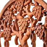 Панно из дерева Wood Panel With Trees варинант исполнения - 2 | Loft Concept во Владивостоке