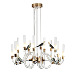 Люстра с декоративными птицами Ganthea D 73 см варинант исполнения - 2 | Loft Concept во Владивостоке