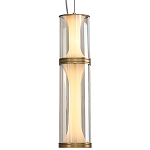 Подвесной светильник со стеклянным плафоном Trina Flask Hanging Lamp варинант исполнения - 3 | Loft Concept во Владивостоке