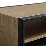 Стол журнальный в стиле лофт с полкой для хранения Warm Industrial варинант исполнения - 2 | Loft Concept во Владивостоке