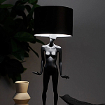 Настольная лампа с абажуром Cretto Mir варинант исполнения - 11 | Loft Concept во Владивостоке