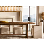 Люстра с черным каркасом и абажуром из прямоугольных мраморных панелей Calling to Shine варинант исполнения - 2 | Loft Concept во Владивостоке