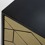 Комод с фасадом цвета латуни Moderare варинант исполнения - 2 | Loft Concept во Владивостоке