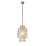 Подвесной светильник с декором из натуральной морской ракушки Iridescent Light варинант исполнения - 2 | Loft Concept во Владивостоке