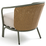 Садовое кресло с каркасом из стали Kenneth Chair варинант исполнения - 3 | Loft Concept во Владивостоке