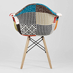 Стул с обивкой в стиле Patchwork варинант исполнения - 5 | Loft Concept во Владивостоке