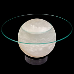 Торшер - журнальный стол Cryptocrystalline Stone варинант исполнения - 1 | Loft Concept во Владивостоке