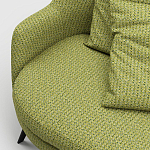 Мебельная ткань Шенилл светло-зеленый цвет 142 см T4-51 варинант исполнения - 10 | Loft Concept во Владивостоке