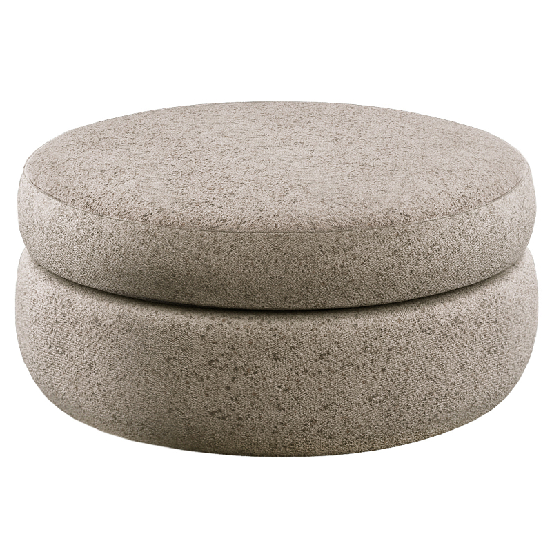 Оттоманка Ulysses Молочный Серый во Владивостоке | Loft Concept 