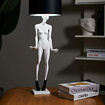 Настольная лампа с абажуром Cretto Mir варинант исполнения - 10 | Loft Concept во Владивостоке