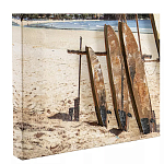 Панно декоративное в морском стиле Seascape and Surfing варинант исполнения - 3 | Loft Concept во Владивостоке