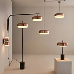 Бра из металла с 2-мя плафонами Wilona Duo Wall Lamp варинант исполнения - 7 | Loft Concept во Владивостоке