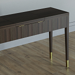 Туалетный стол - Трельяж Elsa Dreams Walnut 120 см варинант исполнения - 4 | Loft Concept во Владивостоке