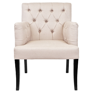 Кресло Addison Chic Armchair beige flax