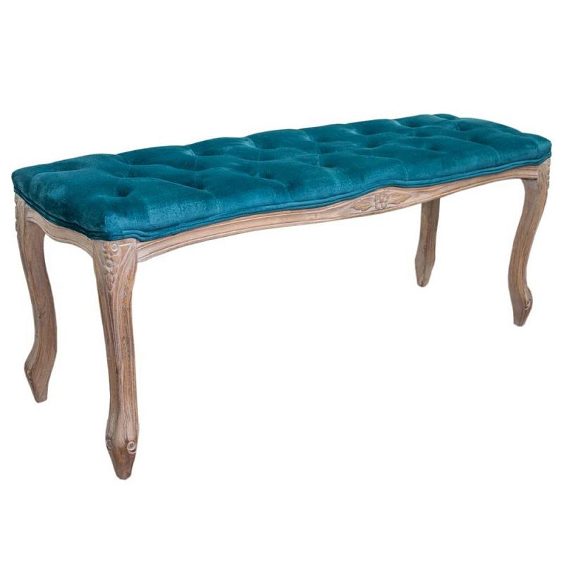 Банкетка French Provence Farmhouse Bench turquoise Бирюзовый Банкетка French Provence Farmhouse Bench turquoise Бирюзовый во Владивостоке | Loft Concept