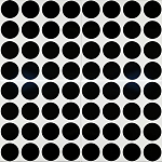 Дизайнерская плитка с узором Круг средний варинант исполнения - 1 | Loft Concept во Владивостоке