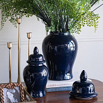 Ваза с крышкой однотонная Высота 48 см Chinoiserie Ceramics варинант исполнения - 5 | Loft Concept во Владивостоке