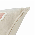 Подушка с цветочным принтом Blooming Elegance Rose варинант исполнения - 3 | Loft Concept во Владивостоке