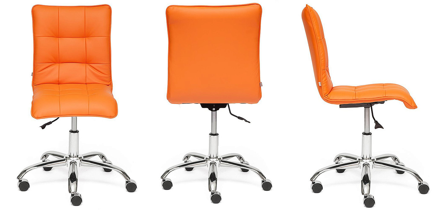 Кресло Deborah eco-leather orange Кресло Deborah eco-leather orange - Loft-Concept во Владивостоке