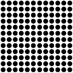 Дизайнерская плитка с узором Круг малый варинант исполнения - 1 | Loft Concept во Владивостоке