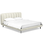 Кровать с мягким изголовьем Brussels варинант исполнения - 12 | Loft Concept во Владивостоке