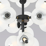 Люстра подвесная с 15-ю круглыми светодиодными лампами Light Catcher варинант исполнения - 2 | Loft Concept во Владивостоке