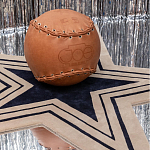 Дизайнерский ковер в виде звезды Poltronova Tappeto Stella Grey Navy Blue Rug варинант исполнения - 6 | Loft Concept во Владивостоке