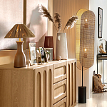 Ваза Serené Ceramic Vase Терракота варинант исполнения - 7 | Loft Concept во Владивостоке