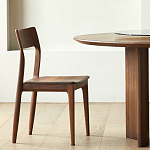 Стол обеденный круглый с двойной столешницей Walnut Wood Table варинант исполнения - 8 | Loft Concept во Владивостоке