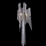 Торшер с металлическими цепочками Atlantis Chain варинант исполнения - 4 | Loft Concept во Владивостоке