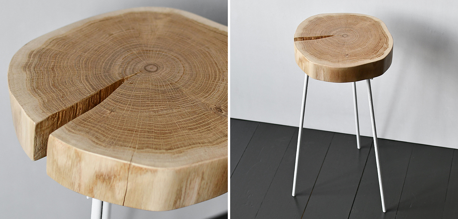 Приставной стол Hines Industrial Metal Rust Side Table Приставной стол Hines Industrial Metal Rust Side Table - Loft-Concept во Владивостоке