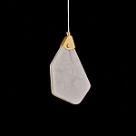 Подвесной светильник фигурный плафон Stone Polygon варинант исполнения - 2 | Loft Concept во Владивостоке
