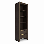  Стеллаж 2 ящика 4 открытые полки Flowchart 60 см варинант исполнения - 3 | Loft Concept во Владивостоке