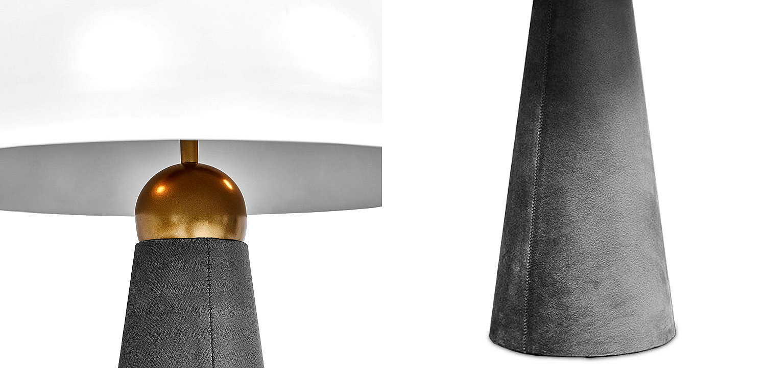 Настольная лампа Ruben Concrete table lamp Настольная лампа Ruben Concrete table lamp - Loft-Concept во Владивостоке