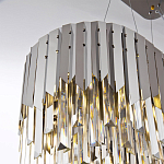 Большая многоярусная люстра Iroh Future Хром варинант исполнения - 3 | Loft Concept во Владивостоке