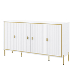 Консоль трёхдверная белая Antique Order варинант исполнения - 2 | Loft Concept во Владивостоке