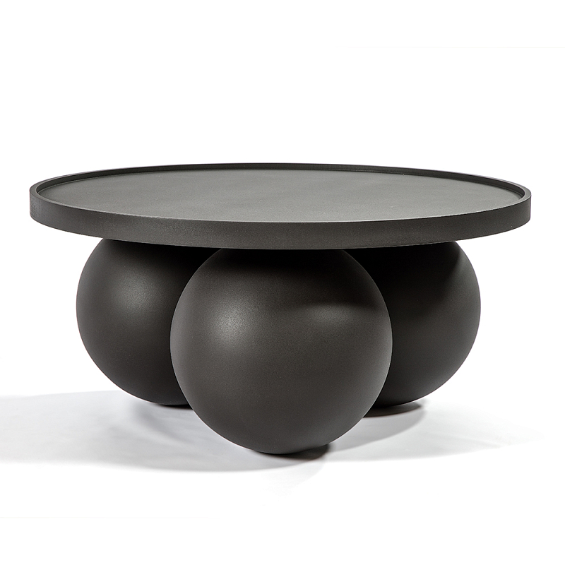 Кофейный стол  Big Balls Coffee Table Графит во Владивостоке | Loft Concept 