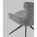 Стул Carlene вращающийся серый варинант исполнения - 3 | Loft Concept во Владивостоке