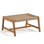 Оттоманка  садовая из акации  Comfortable варинант исполнения - 3 | Loft Concept во Владивостоке