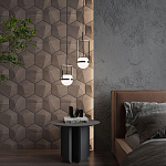 Гипсовая 3D панель с принтографией PM-30 варинант исполнения - 6 | Loft Concept во Владивостоке