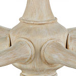 Люстра из дерева в форме подсвечника Coastal Aesthetics варинант исполнения - 3 | Loft Concept во Владивостоке