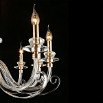 Люстра подвесная хрустальная Daniele 2 варинант исполнения - 4 | Loft Concept во Владивостоке